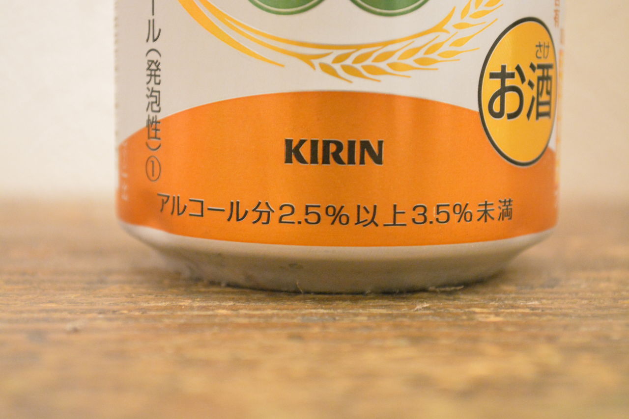 低アルコールビールを探す 遅刻して早退