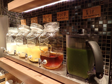 ドリンクたち