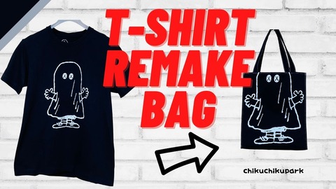 t-shirt remake bagのコピー