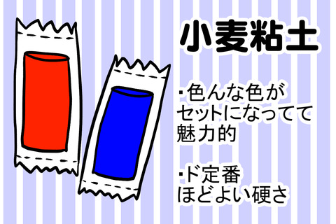 粘土1