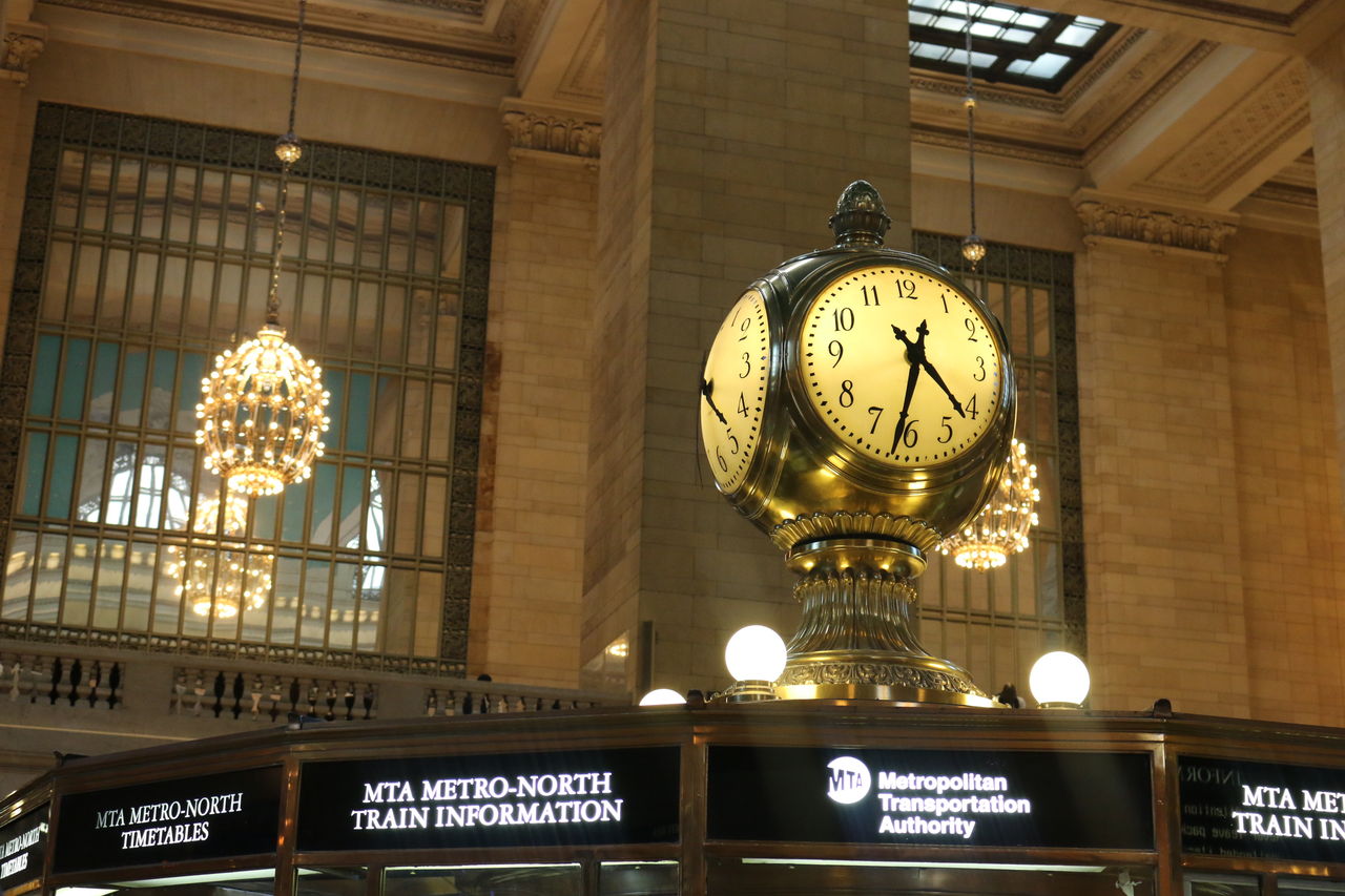 グランドセントラル駅 ちくわの時間