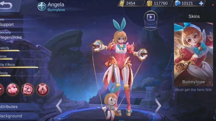 モバイルレジェンド 新サポートヒーロー アンジェラ 動画まとめ モバレ Mobile Legends 通信 モバイルレジェンド 新サポートヒーロー アンジェラ 動画まとめ モバレ Mobile Legends 通信