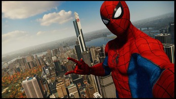 スパイダーマン　PS4 (3)