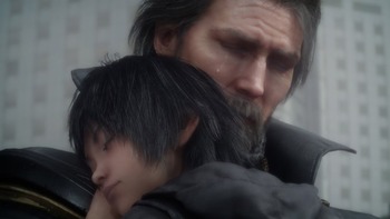 ff15泣く