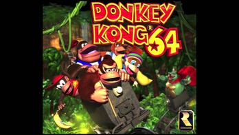 『ドンキーコング64』とかいう全体的に不気味なゲーム
