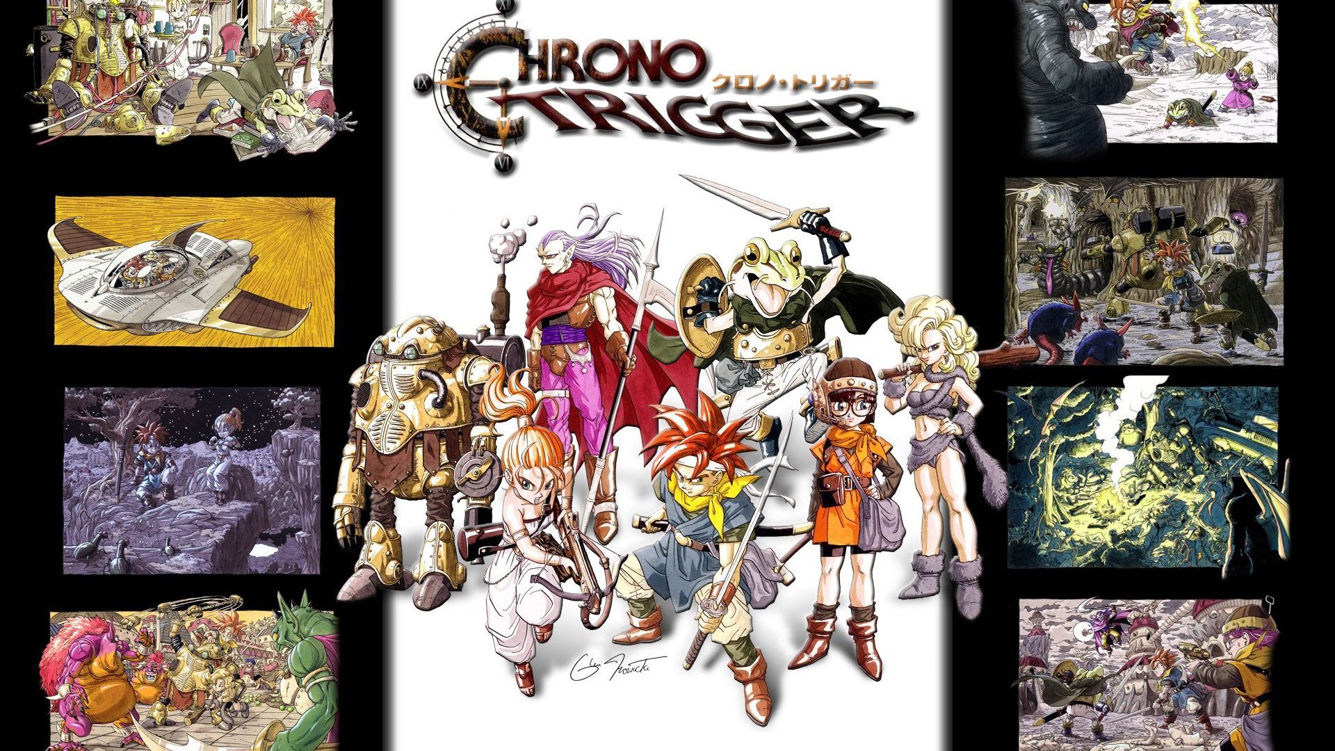 プレイ前ワイ クロノトリガー 名作って言われてるけど昔のゲームでしょ ゲームだらだら速報 プレイ前ワイ クロノトリガー 名作って言われてるけど昔のゲームでしょ ゲームだらだら速報