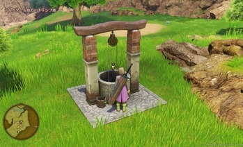 DQ11 井戸