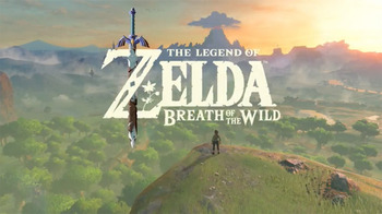 ゼルダの伝説 BotW メインタイトル②