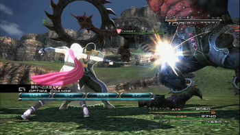 FF13戦闘システム