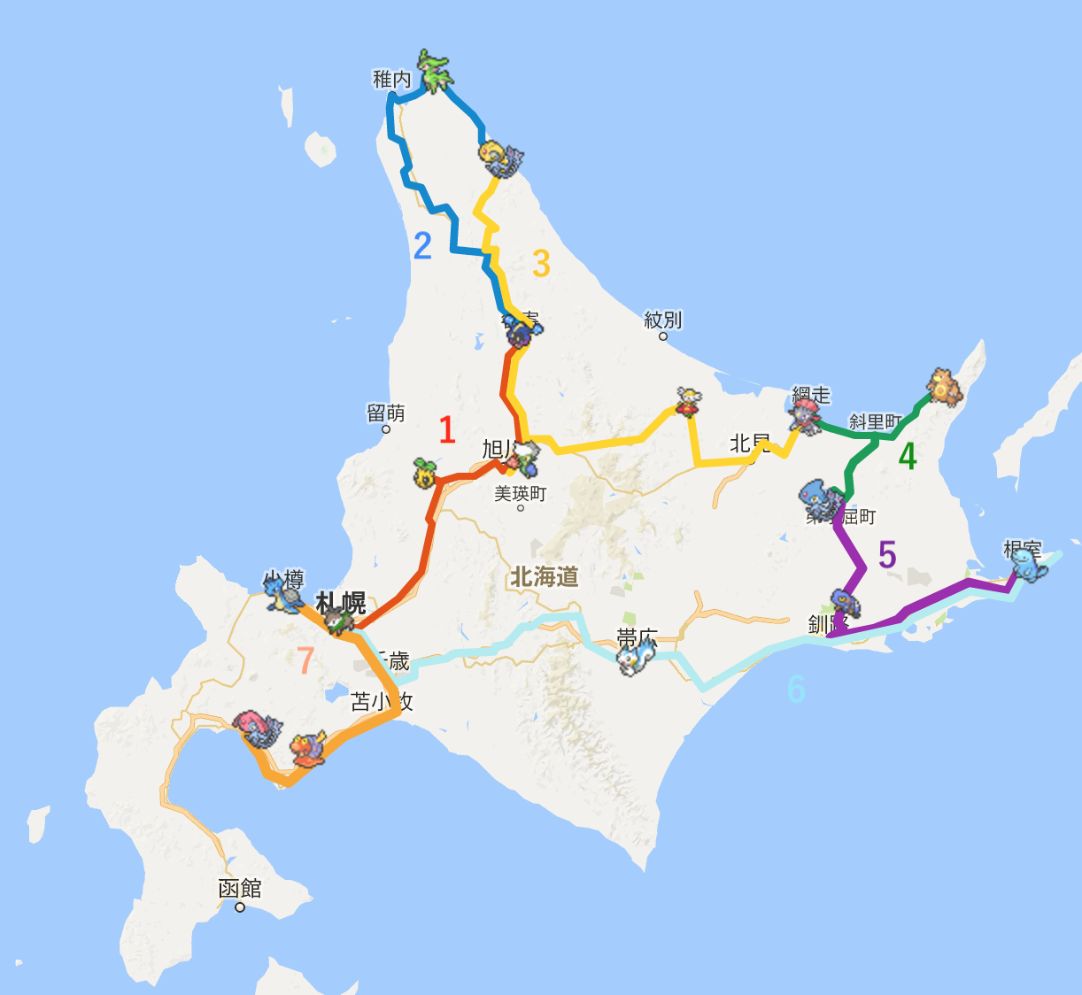 シンオウ地方をポケモンと旅してきた ゲームだらだら速報 シンオウ地方をポケモンと旅してきた ゲームだらだら速報