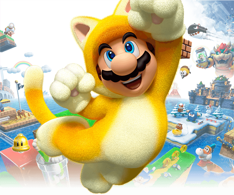 悲報 ネコマリオ 全然定着しない ゲームだらだら速報