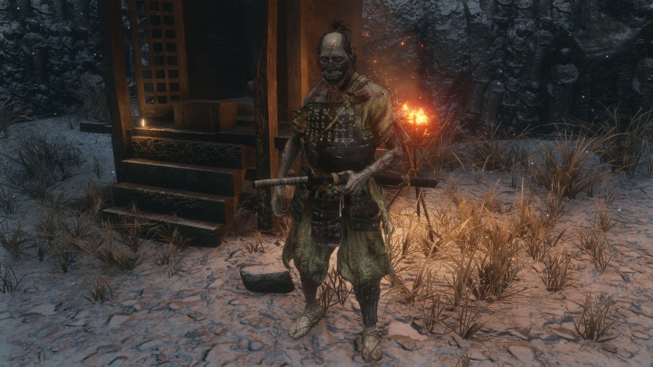 悲報 Sekiroの狼 ビビリだったｗｗｗｗｗｗ ゲームだらだら速報