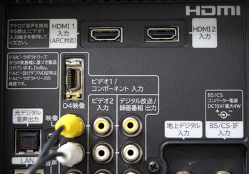 D端子 テレビ