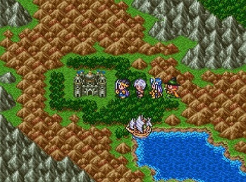 「同じところをグルグル回って経験値稼ぎ」←最近のRPGに達成感が無いのはこれを無くしたせい