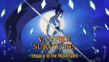 Vampire Survivors Legacy of the Moonspel