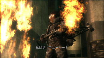 MGS3 フューリー
