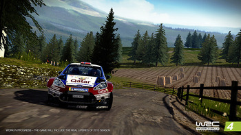 WRC 4 FIA ワールドラリーチャンピオンシップ