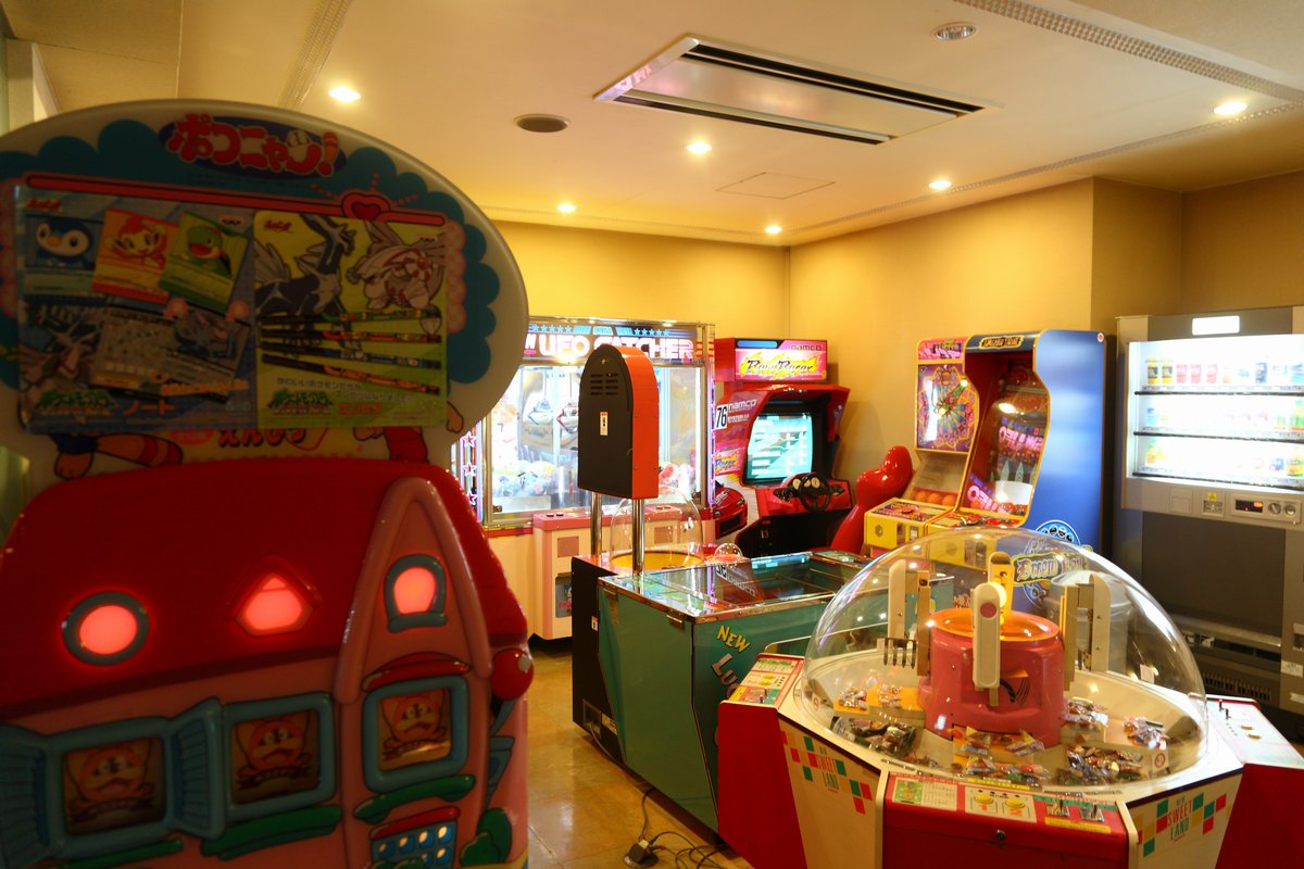 拷問官 旅館にあるしょぼいゲーセンで時間潰せ ゲームだらだら速報 拷問官 旅館にあるしょぼいゲーセンで時間潰せ ゲームだらだら速報