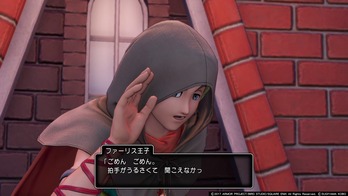 DQ11 いいえ