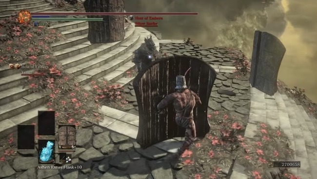 盾 のみで戦うゲーム ゲームだらだら速報