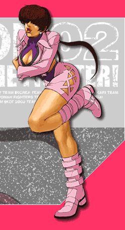 格ゲーの中で Kofの女性キャラ って一際魅力あるよな ゲームだらだら速報