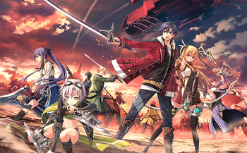 The Legend of Heroes 閃の軌跡 Northern War