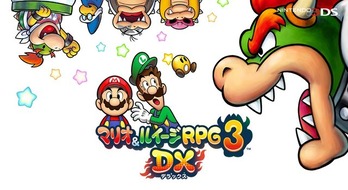 マリオ&ルイージRPG 新作
