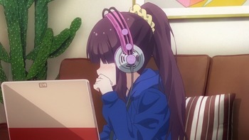 musicヘッドホン アニメ