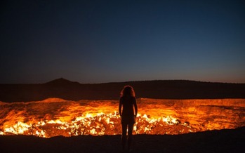 トルクメニスタンの地獄の門