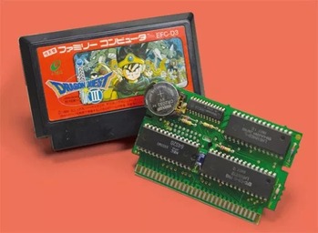 ファミコン バッテリーバックアップ