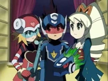 流星のロックマン アニメ (2)