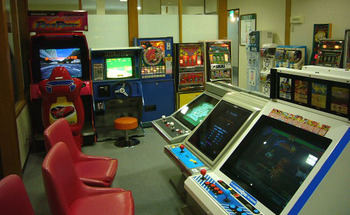 旅館ゲームコーナー (2)