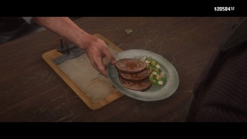 RDR2 飯