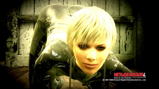 メタルギア シリーズで一番可愛い女の子といえば ゲームだらだら速報