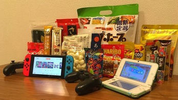 ゲーム お菓子 (2)