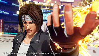 THE KING OF FIGHTERS XV