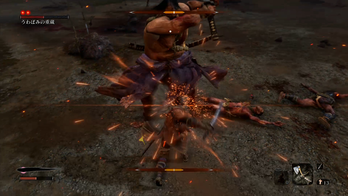 SEKIRO カウンター ボス