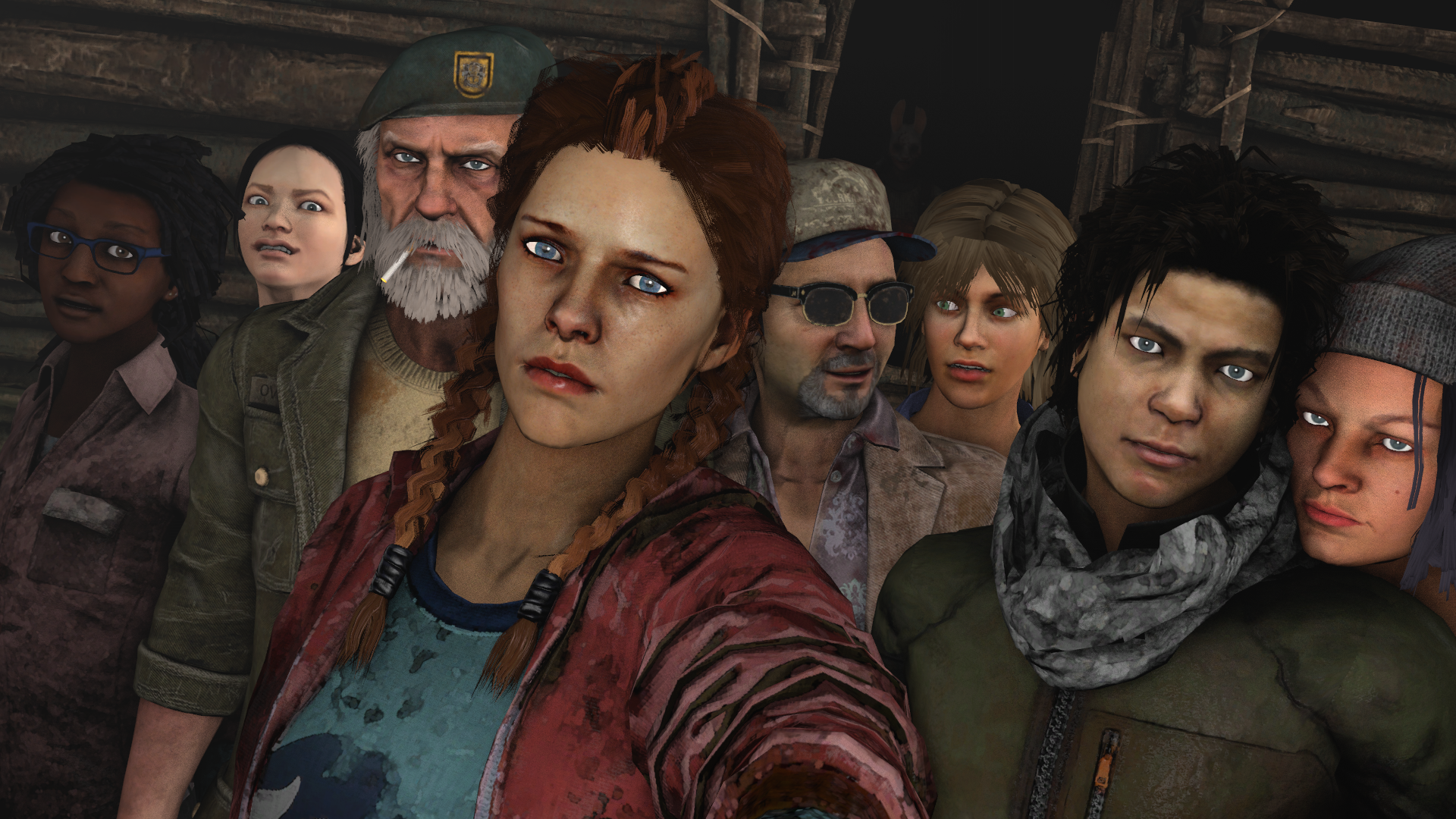 Dbd survivors