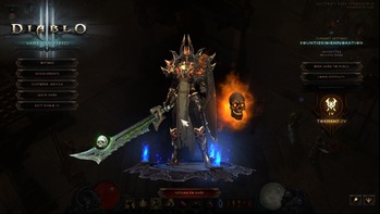 diablo3 セット装備