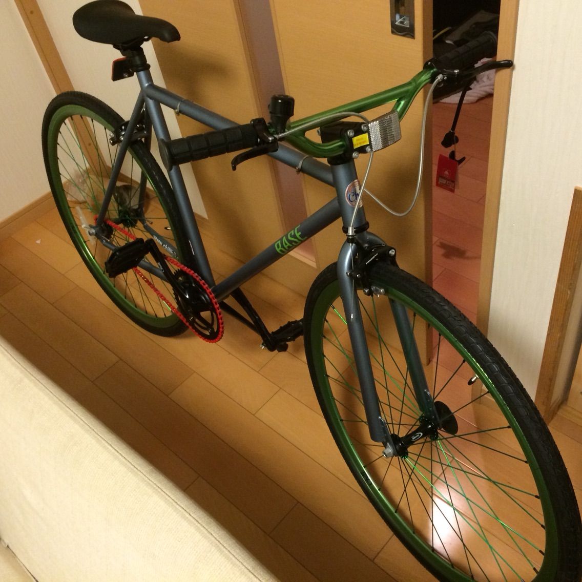 シングルスピード(ピスト:CHILL BIKES BASE)を買ったったwww : CHILD