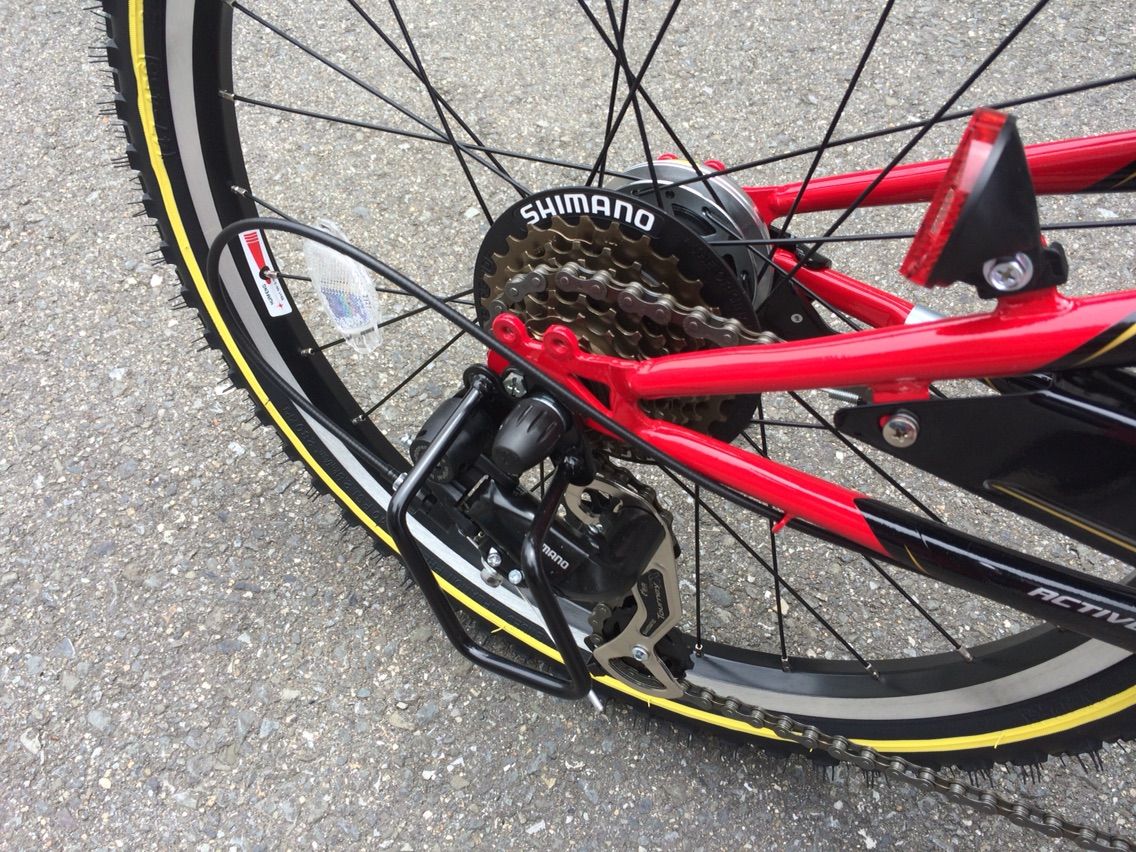 クロス ファイア 自転車