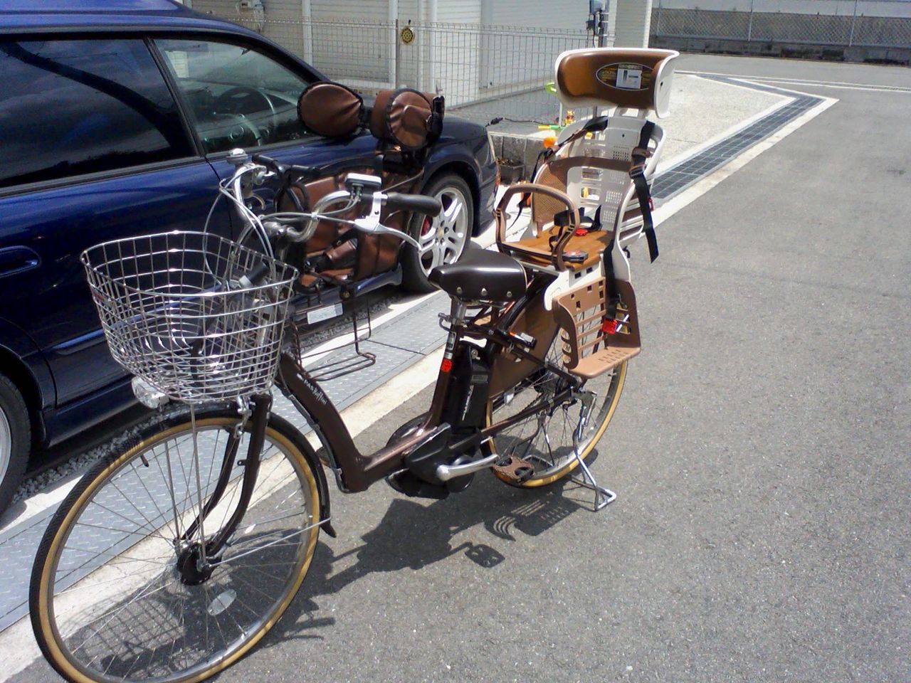 自転車 子供 後ろ いつまで