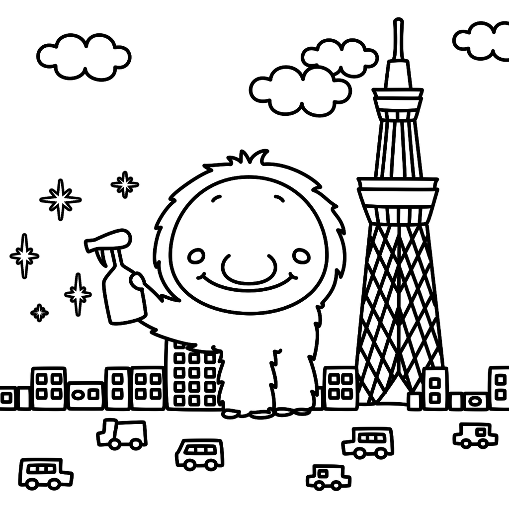 イラスト つぶつぶchiliad