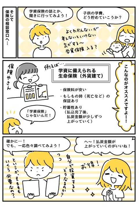 漫画(学資)