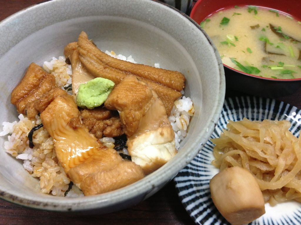 築地の高はしであなご丼 ちまるん のほほんな日々