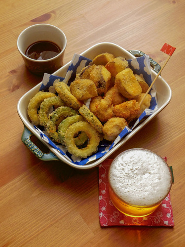 野菜のフリット