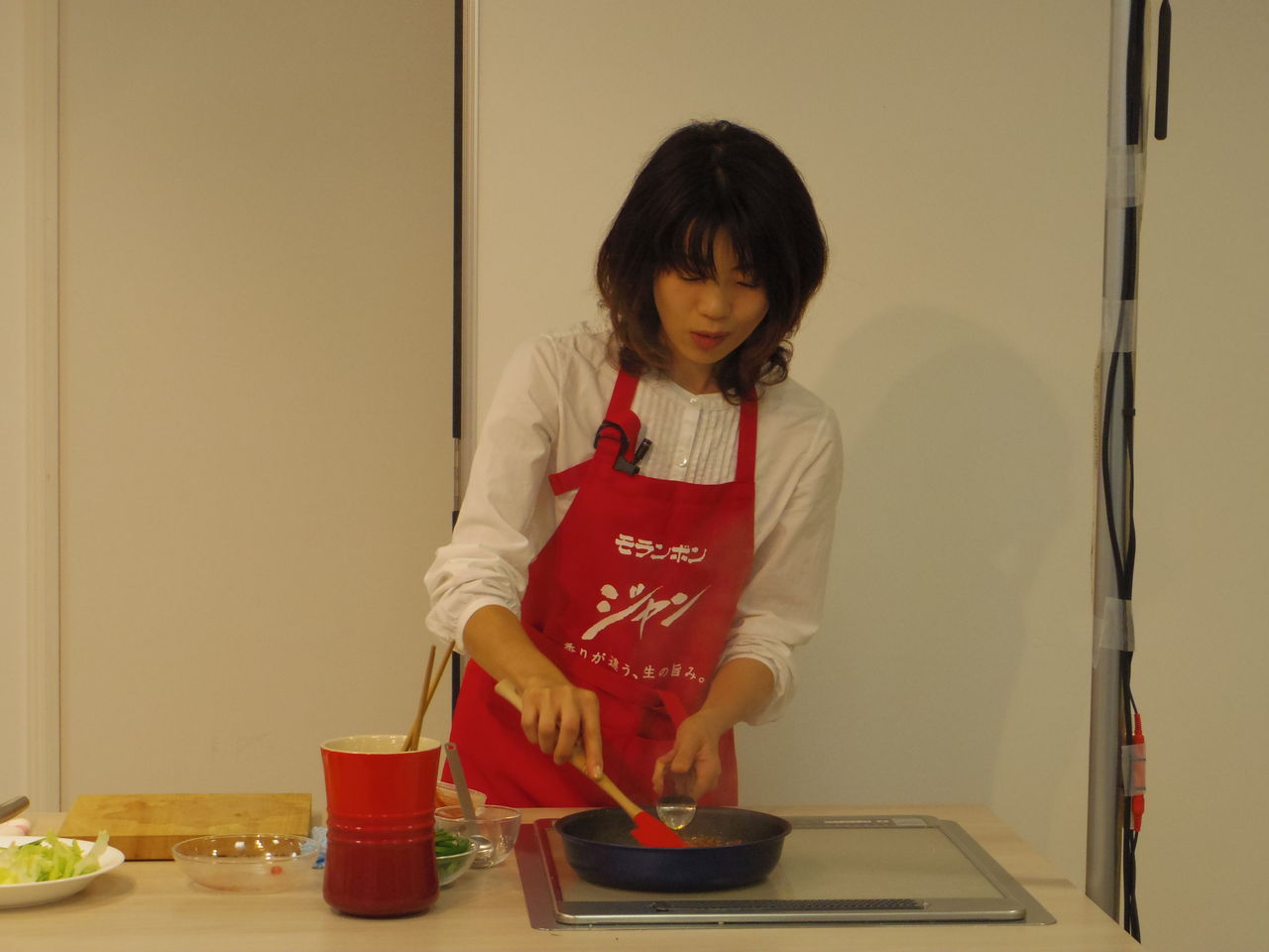 モランボンお鍋の試食会 ちまるん のほほんな日々