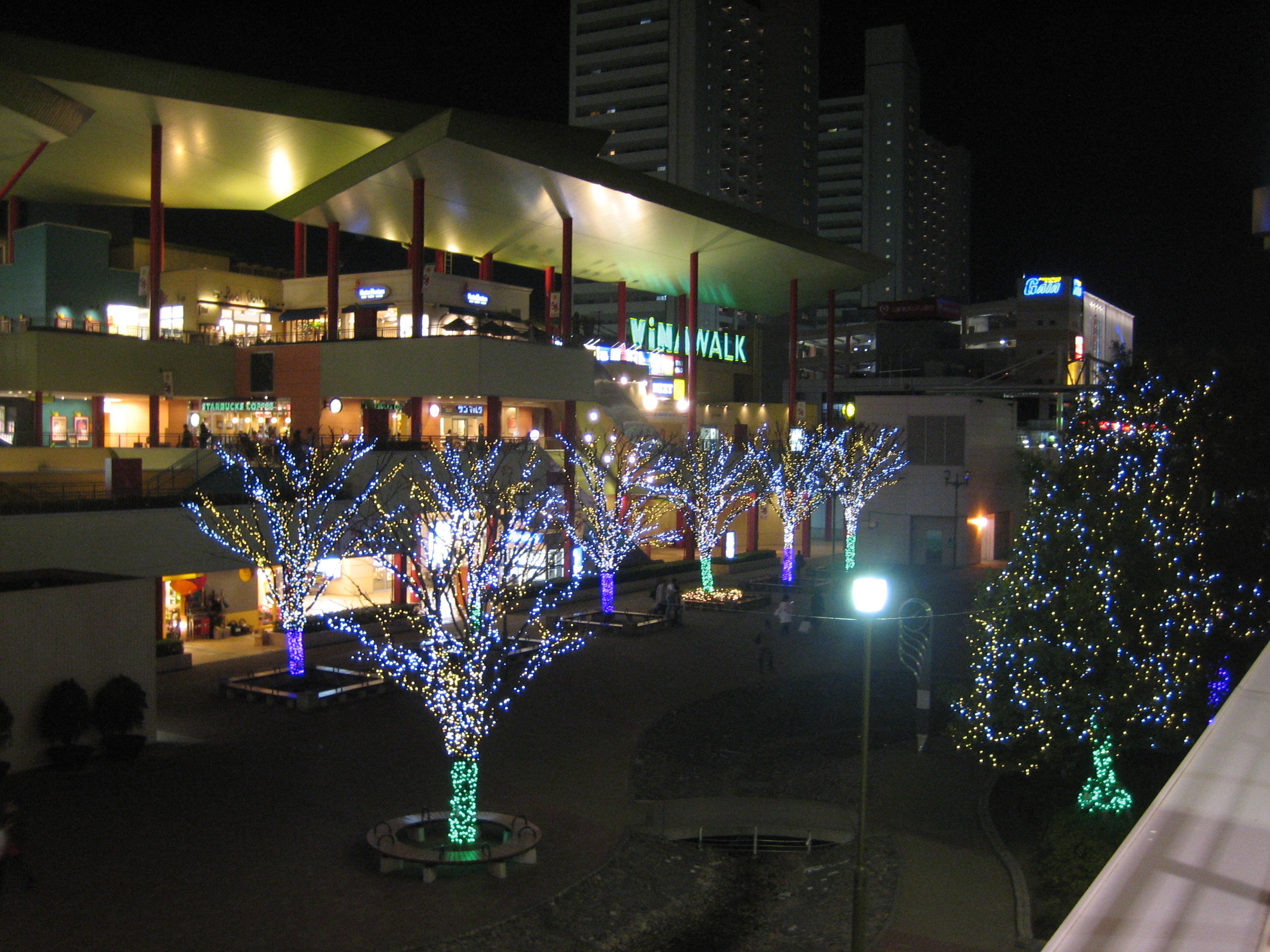 海老名のクリスマス ちまるん のほほんな日々