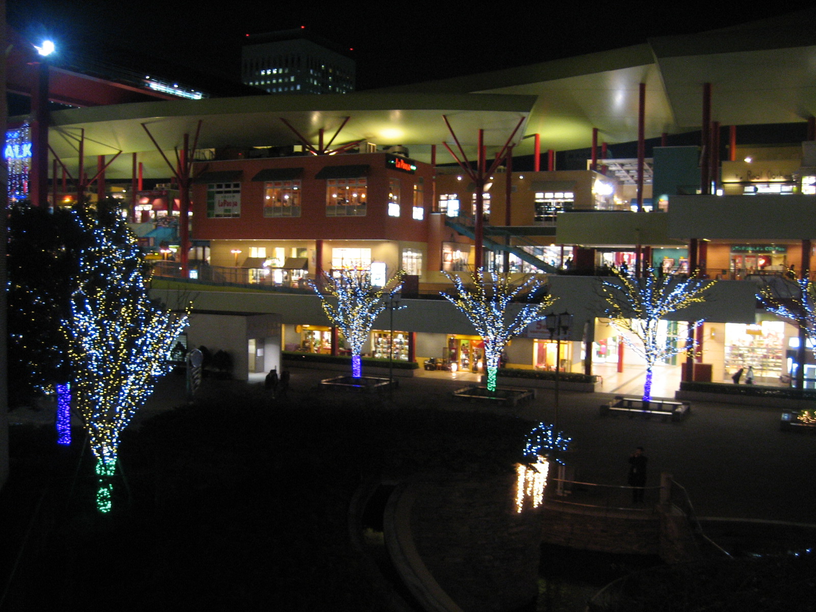 海老名のクリスマス ちまるん のほほんな日々