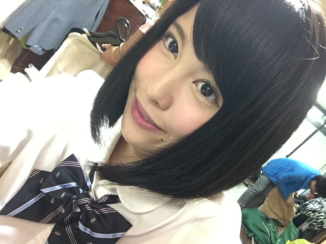 V撮影 : ちなはえっちな女の子。[松岡ちなオフィシャルブログ]